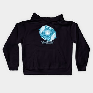 Hector's Dolphin Kaikoura New Zealand Kids Hoodie